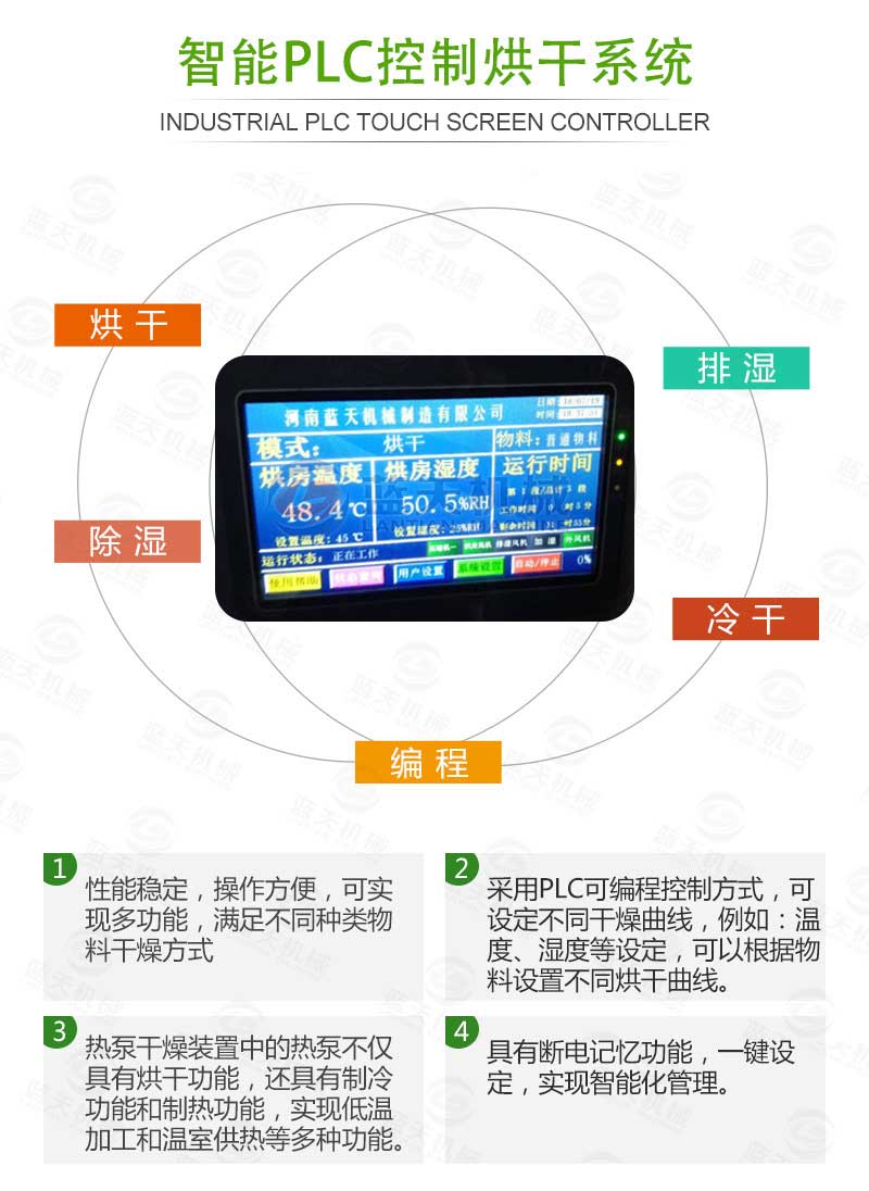 豆角烘干機智能控制系統