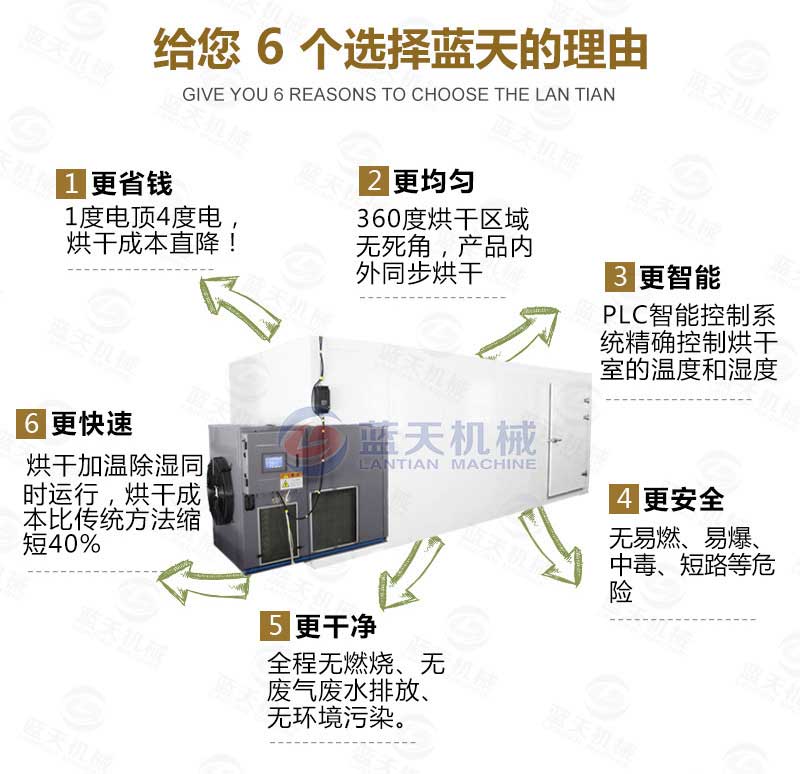 藍天蟲草花烘干機